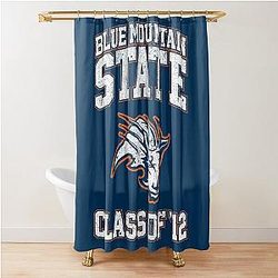 Blue Mountain State Class of 2012 Shower Curtain