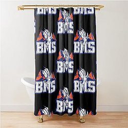 BMS Blue Mountain State Shower Curtain