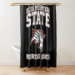 Blue Mountain State Mountain Goats Shower Curtain