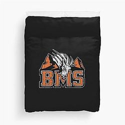Bms Blue Mountain State T-Shirt Duvet Cover