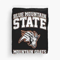 Blue Mountain State Goats Essential Duvet Cover
