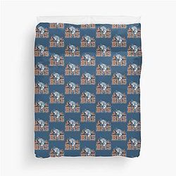 BMS Blue Mountain State Duvet Cover
