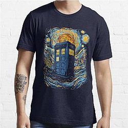 Starry blue box Essential T-Shirt