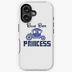 Blue Box Princess iPhone Tough Case
