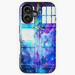 Blue Box Samsung Case iPhone Tough Case