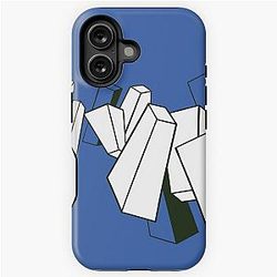 Blue Box iPhone Tough Case