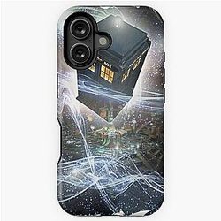 time lord blue box iPhone 6 plus cases iPhone Tough Case