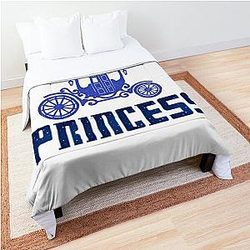 Blue Box Princess Comforter