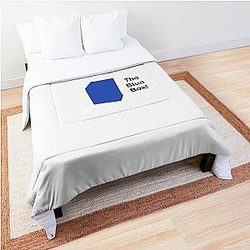 The Blue Box! Comforter