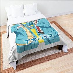 Blue Box Anime Comforter