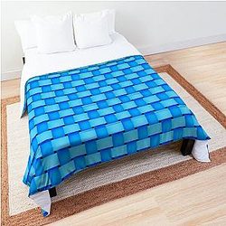 Blue Box Comforter