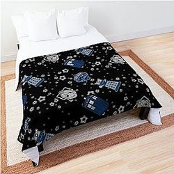Blue Box Special Comforter
