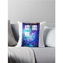 Blue Box Samsung Case Throw Pillow