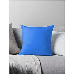 Semplice Blue Box Pillow di lancio