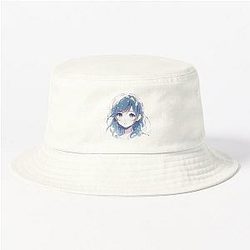 hana blue box Bucket Hat