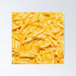 Macaroni and Cheese - Blue Box Poster