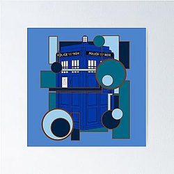 Blue Box Poster