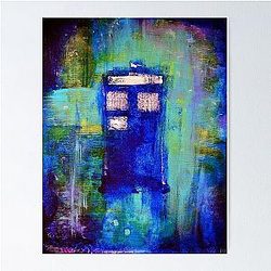 Blue Box Poster