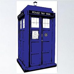 The Blue Box Poster