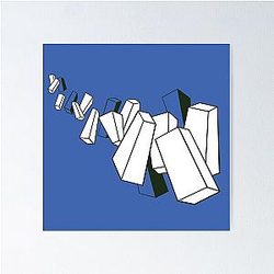Blue Box Poster
