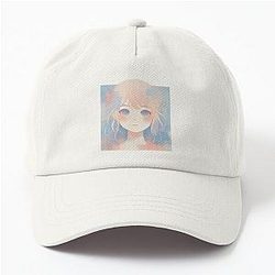 cute kawaii  hana blue box Dad Hat