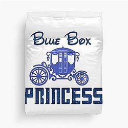 Blue Box Princess Duvet Cover