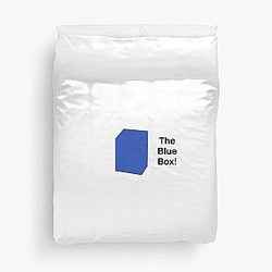 The Blue Box! Duvet Cover