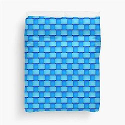 Blue Box Duvet Cover