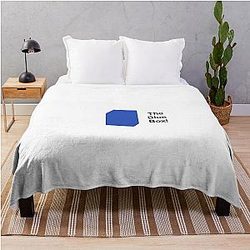 The Blue Box! Throw Blanket