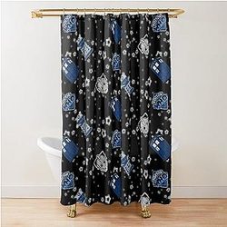 Blue Box Special Shower Curtain