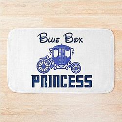 Blue Box Princess Bath Mat