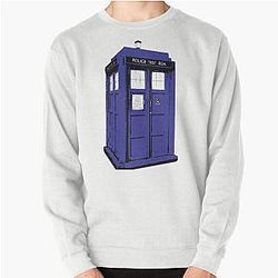 The Blue Box Pullover Sweatshirt