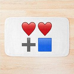 Due cuori + Uno Blue Box Vasca da bagno