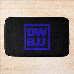 BLUE BOX DWBJJ LOGO  Bath Mat