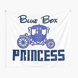 Blue Box Princess Tapestry