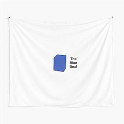 The Blue Box! Tapestry