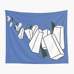 Blue Box Tapestry