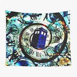 blue box  Tapestry