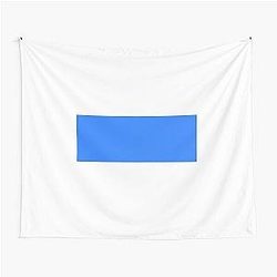 Simple Blue Box Tapestry