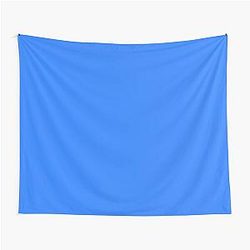 Simple Blue Box Tapestry