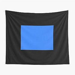 Simple Blue Box Tapestry