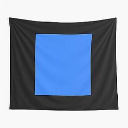 Simple Blue Box Tapestry