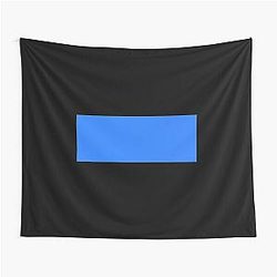 Simple Blue Box Tapestry