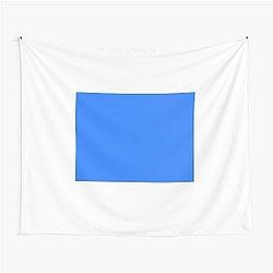 Simple Blue Box Tapestry
