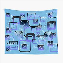 Blue box assortment Tapestry