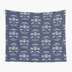 The Madmans's Blue Box Tapestry