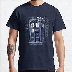 The Blue Box Blueprint Classic T-Shirt