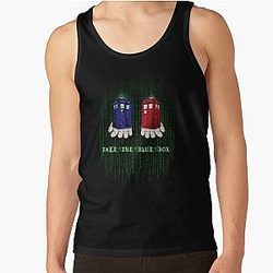 Take The Blue Box Tank Top