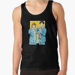 Blue Box Anime Tank Top
