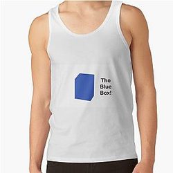 The Blue Box! Tank Top